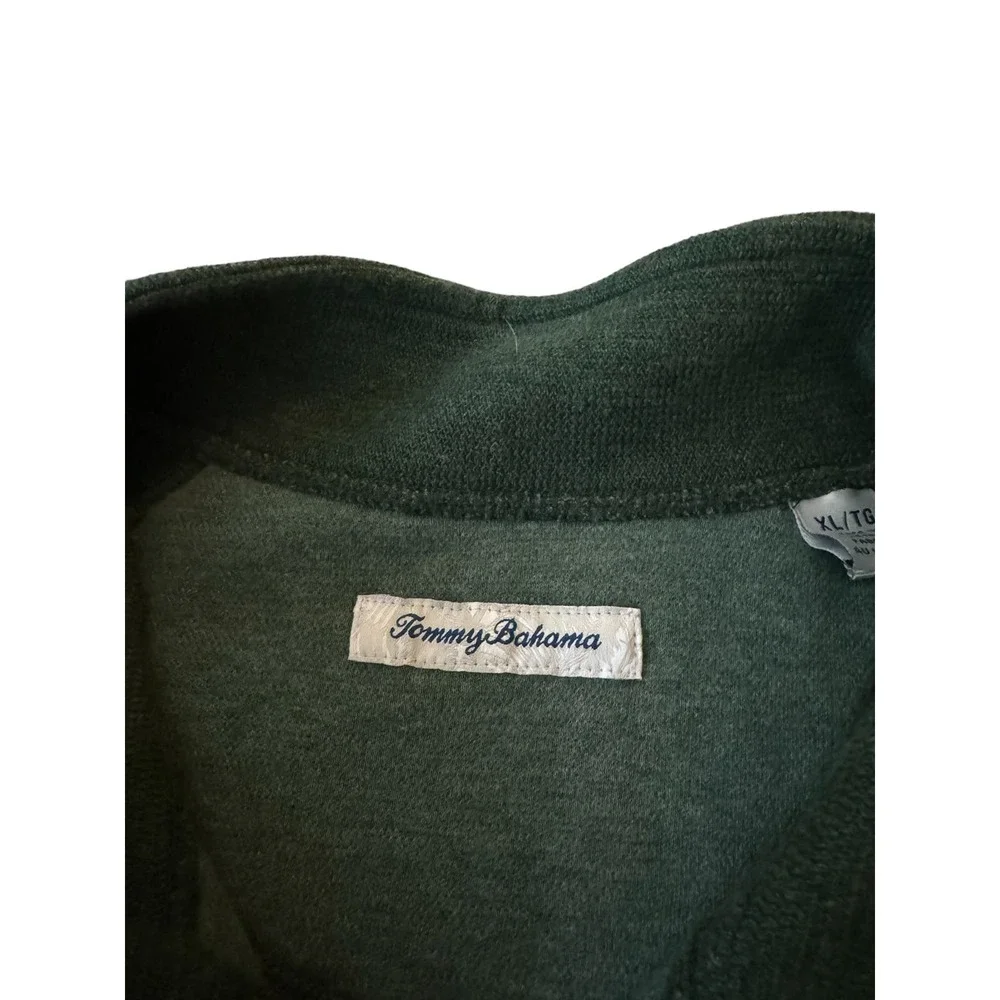 Tommy‎ Bahama Green Bay Packers 4 Button Sweater XL